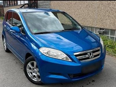 Usata Honda FR-V 150 CV (110 kW) 2007 Blu Monovolume