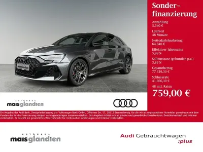 Gebraucht Audi RS3 Sport 400 PS (294 kW) 2026 Daytonagrau perleffekt Limousine