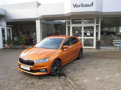 Gebraucht Skoda Fabia Style 110 PS (80 kW) 2021 Phoenixorangemet Kleinwagen