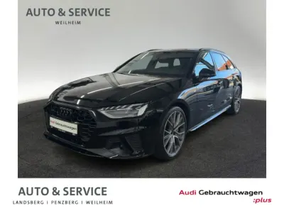 Gebraucht Audi A4 S-Line 204 PS (150 kW) 2024 Mythosschwarz metallic Kombi