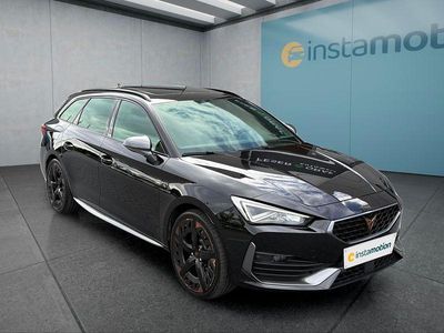 Second-hand Cupra Leon VZ 245 CP (180 kW) 2022 Negru Break