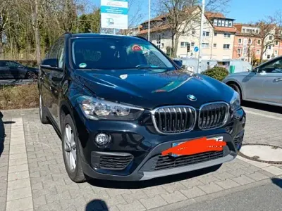 Gebraucht BMW X1 Advantage 140 PS (102 kW) 2018 Schwarz SUV