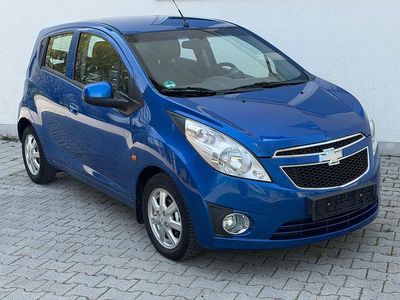 Gebraucht Chevrolet Spark LS 68 PS (50 kW) 2010 Blau Kleinwagen