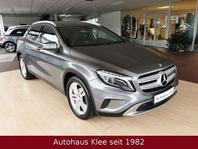 Gebraucht Mercedes GLA200 Urban 156 PS (114 kW) 2014 Grau SUV