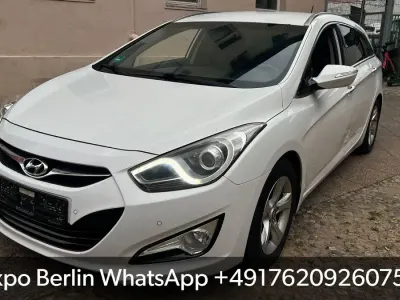 Gebraucht Hyundai i40 Premium 136 PS (100 kW) 2013 Weiß Kombi
