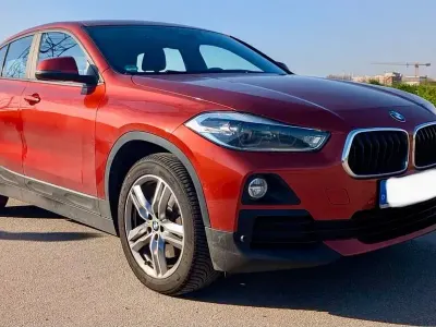 Usata BMW X2 Advantage 192 CV (141 kW) 2018 Arancione SUV