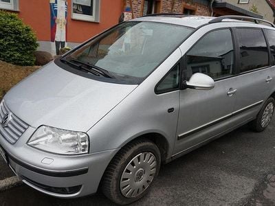 Usata VW Sharan Comfortline 150 CV (110 kW) 2008 Argento Monovolume