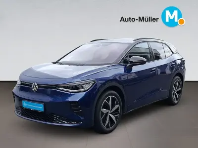Gebraucht VW ID.4 GTX 250 kW (340 PS) 2025 Blau SUV