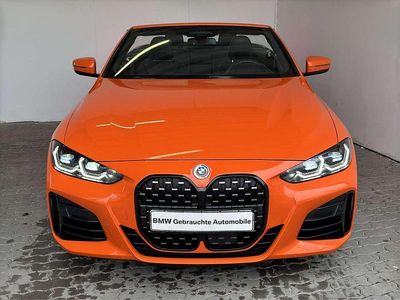 Gebraucht BMW 440 M Sport 374 PS (275 kW) 2023 Feuerorange Cabrio