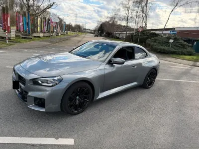 Brugt BMW M2 Performance 480 HK (353 kW) 2025 Grå Coupe