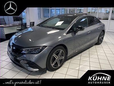 Gebraucht Mercedes EQE350 Premium 214 kW (292 PS) 2024 Selenitgrau Limousine