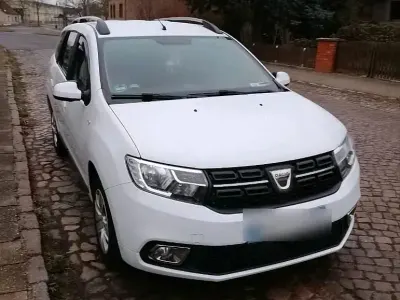 Gebraucht Dacia Logan MCV Comfort 90 PS (66 kW) 2018 Weiß Kombi