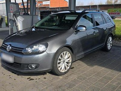 Gebraucht VW Golf VI 120 PS (88 kW) 2010 Grau Kleinwagen