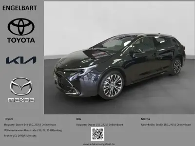 Brugt Toyota Corolla Team 196 HK (144 kW) 2024 Sort Stationcar