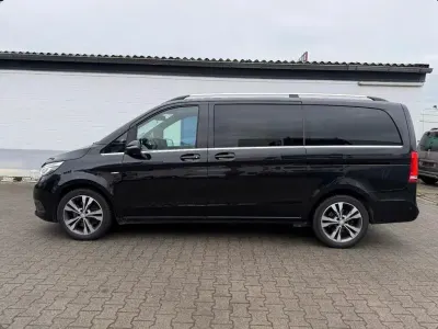 Gebraucht Mercedes V250 Avantgarde 190 PS (139 kW) 2017 Schwarz Van / Kleinbus