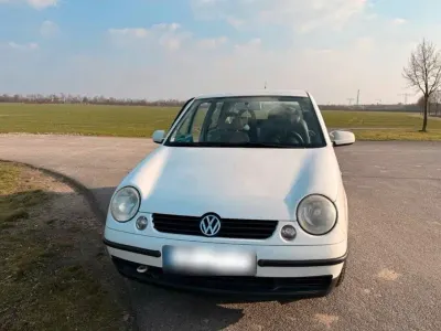 Gebraucht VW Lupo 75 PS (55 kW) 2001 Weiß Kleinwagen