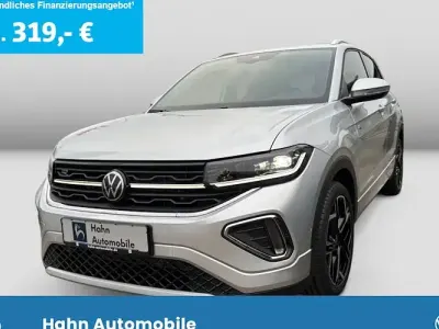 Brugt VW T-Cross R-line 116 HK (85 kW) 2026 Sølv SUV