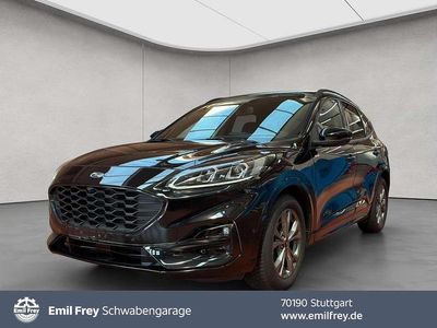 Gebraucht Ford Kuga ST-Line X 120 PS (88 kW) 2023 Schwarz SUV