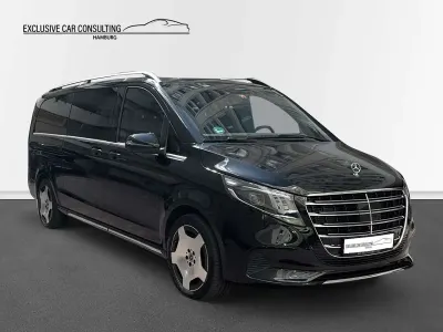 Gebraucht Mercedes V300 Exclusive 237 PS (174 kW) 2025 Obsidianschwarz metallic Van / Kleinbus