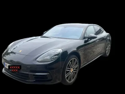 Gebraucht Porsche Panamera 4S 421 PS (309 kW) 2017 Schwarz Limousine