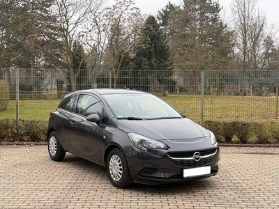 Gebraucht Opel Corsa Selection 69 PS (50 kW) 2017 Grau Kleinwagen