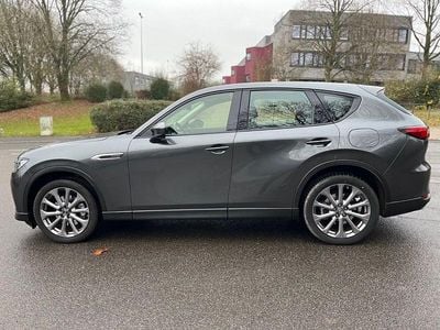 Grau Gebraucht 2023 Mazda CX-60 Exclusive SUV | 39.390 € (Fairer Preis)