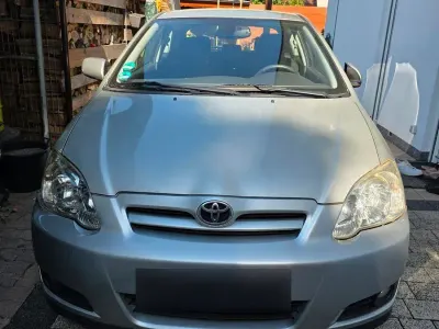 Gebraucht Toyota Corolla Sol 110 PS (80 kW) 2004 Grau Limousine