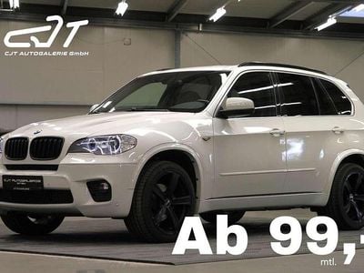 Usata BMW X5 M Sport 245 CV (180 kW) 2010 Bianco SUV