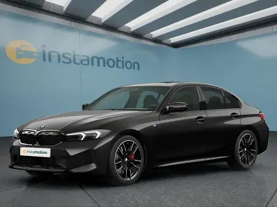 Neu BMW 340 392 PS (288 kW) 2026 Schwarz Limousine