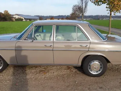 Begagnad Mercedes /8 60 HK (44 kW) 1973 Beige Sedan