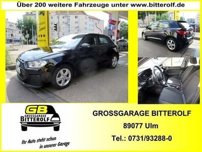 Gebraucht Audi A1 Sportback Design 116 PS (85 kW) 2020 Schwarzmetallic Kleinwagen