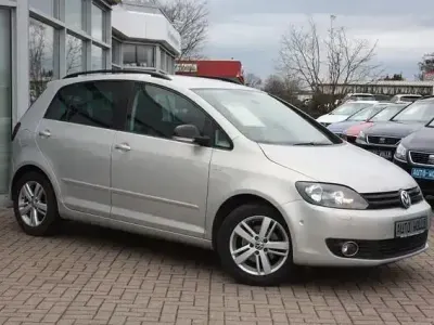 Brugt VW Golf Plus Cross Match 105 HK (77 kW) 2012 Sølv MPV