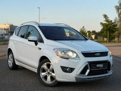 Gebraucht Ford Kuga Sport 140 PS (102 kW) 2011 Weiß SUV