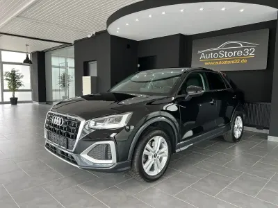 Używany Audi Q2 Advanced 150 KM (110 kW) 2021 Czarny SUV