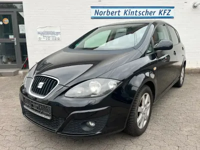 Gebraucht Seat Altea Copa 105 PS (77 kW) 2011 "universo" schwarz Limousine