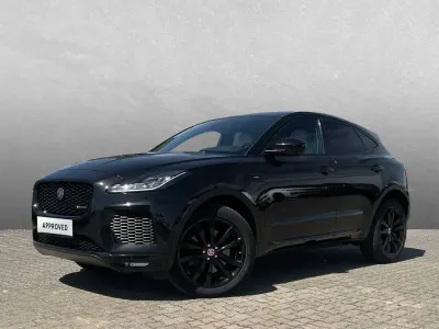 Second-hand Jaguar E-Pace R-Dynamic 304 CP (223 kW) 2020 Negru SUV
