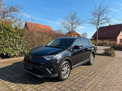 Gebraucht Toyota RAV4 Hybrid Team 155 PS (114 kW) 2017 Schwarz SUV