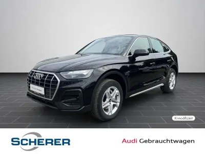 Gebraucht Audi Q5 Sportback Advanced Plus 204 PS (150 kW) 2023 Brillantschwarz SUV