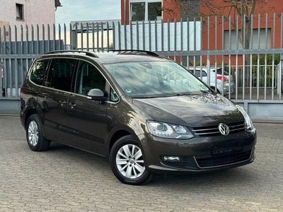 Brugt VW Sharan Comfortline 150 HK (110 kW) 2020 Brun MPV