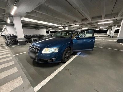 Gebraucht Audi A6 Ambiente 334 PS (245 kW) 2005 Blau Limousine