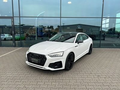 Gebraucht Audi A5 Sportback S-Line 204 PS (150 kW) 2023 Ibisweiß Kleinwagen