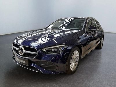 Usata Mercedes C300 Avantgarde 265 CV (194 kW) 2023 Blu Berlina
