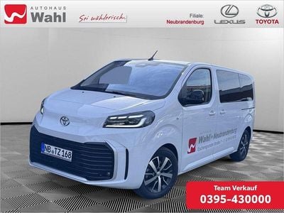 Gebraucht Toyota Proace Verso 179 PS (131 kW) 2026 Weiß Kombi