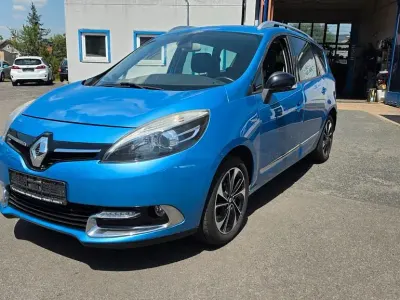 Gebraucht Renault Scenic E-Tech Bose Edition 132 PS (97 kW) 2016 Blau Van / Kleinbus