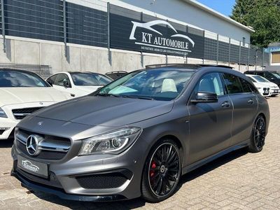 Gebraucht Mercedes CLA45 AMG AMG 381 PS (280 kW) 2015 Grau Kombi