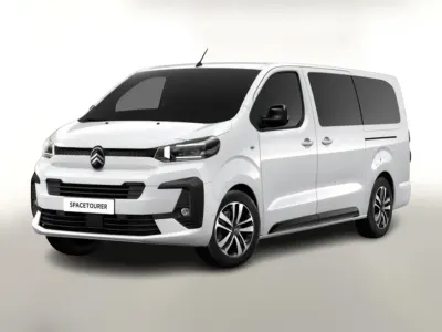 Neu Citroën Spacetourer 177 PS (130 kW) 2026 Kaolinweiß Van / Kleinbus