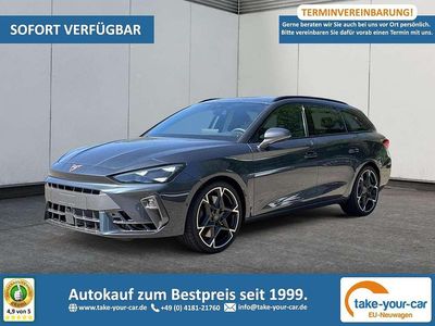 Midnight black metallic Neu 2025 Cupra Leon VZ Kombi | 37.790 € (Superpreis)