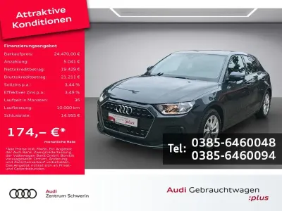 Gebraucht Audi A1 Sportback Advanced Plus 116 PS (85 kW) 2025 Manhattangrau metallic Kleinwagen