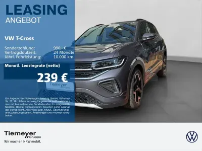 Ny VW T-Cross R-line 150 HK (110 kW) 2026 Sort SUV