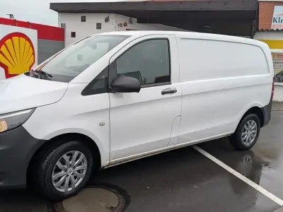 Gebraucht Mercedes Vito 163 PS (119 kW) 2016 Weiß Van